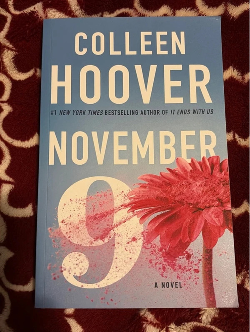 November 9 by Colleen Hoover